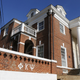 The Phi Kappa Psi house, where Jackie alleged she had been gang-raped. Photo via AP.